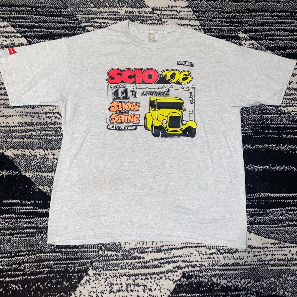 Vintage 1996 car show tee